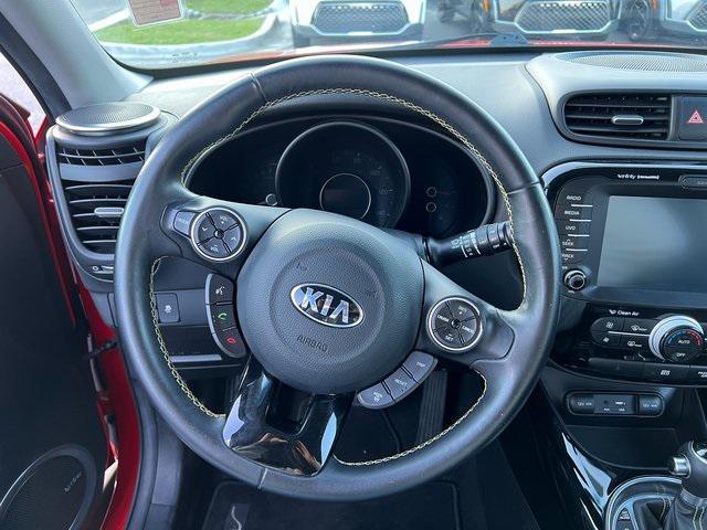 used 2021 Kia Soul car, priced at $14,818