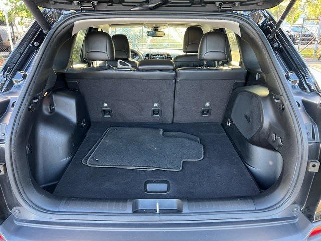 used 2022 Jeep Cherokee car, priced at $22,430