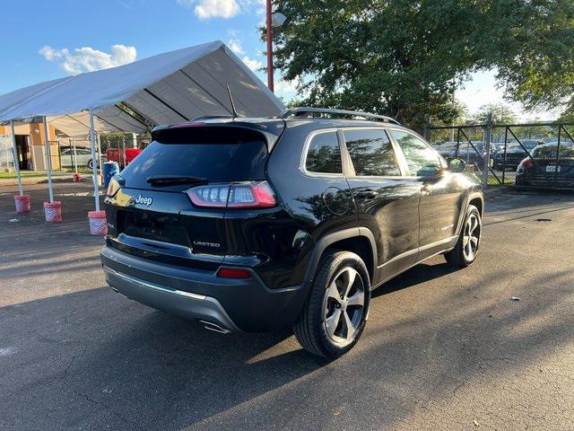 used 2022 Jeep Cherokee car, priced at $22,430