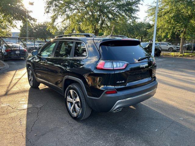 used 2022 Jeep Cherokee car, priced at $22,430