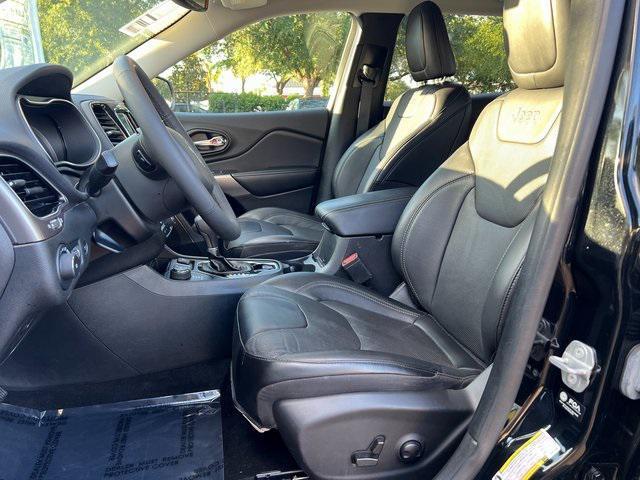 used 2022 Jeep Cherokee car, priced at $22,430