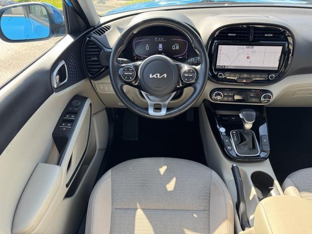 used 2023 Kia Soul car, priced at $18,299