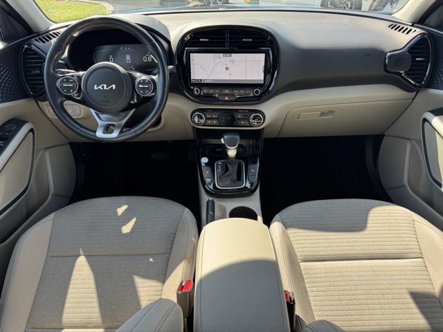 used 2023 Kia Soul car, priced at $18,299