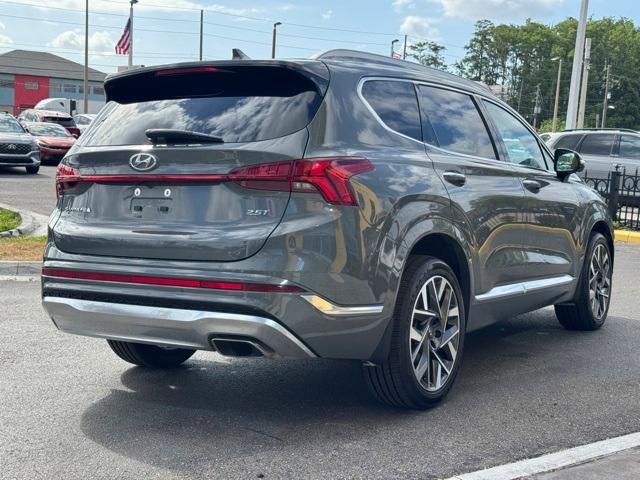 used 2022 Hyundai Santa Fe car, priced at $27,550