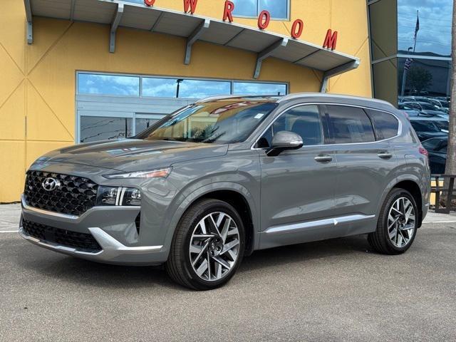 used 2022 Hyundai Santa Fe car, priced at $27,550
