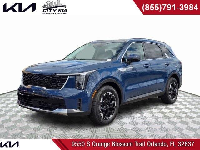 new 2025 Kia Sorento car, priced at $34,044