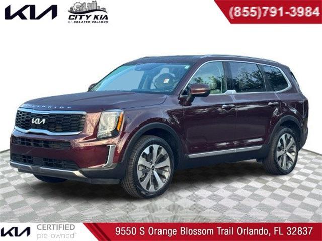 used 2022 Kia Telluride car, priced at $29,951