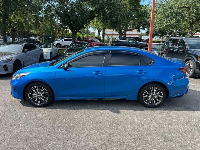 used 2023 Kia Forte car, priced at $21,464