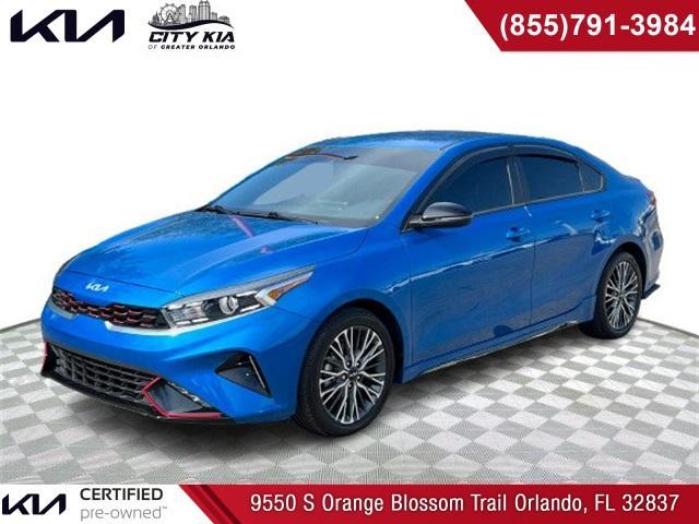 used 2023 Kia Forte car, priced at $21,464