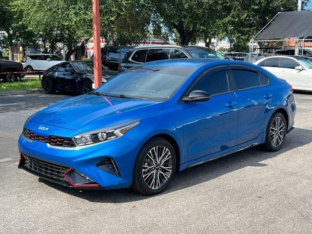 used 2023 Kia Forte car, priced at $21,464