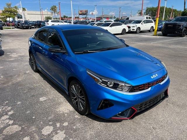 used 2023 Kia Forte car, priced at $21,464