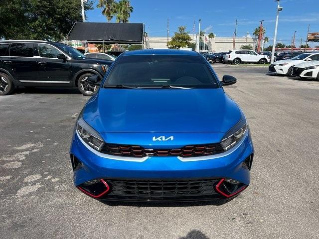 used 2023 Kia Forte car, priced at $21,464