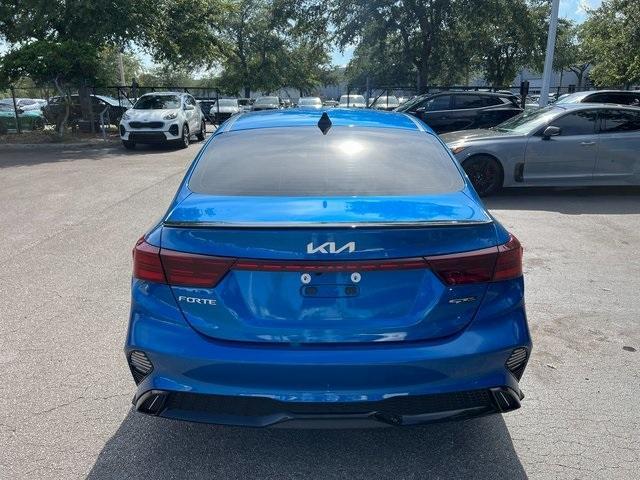 used 2023 Kia Forte car, priced at $21,464