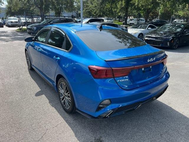 used 2023 Kia Forte car, priced at $21,464