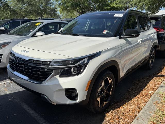 used 2025 Kia Seltos car, priced at $25,466