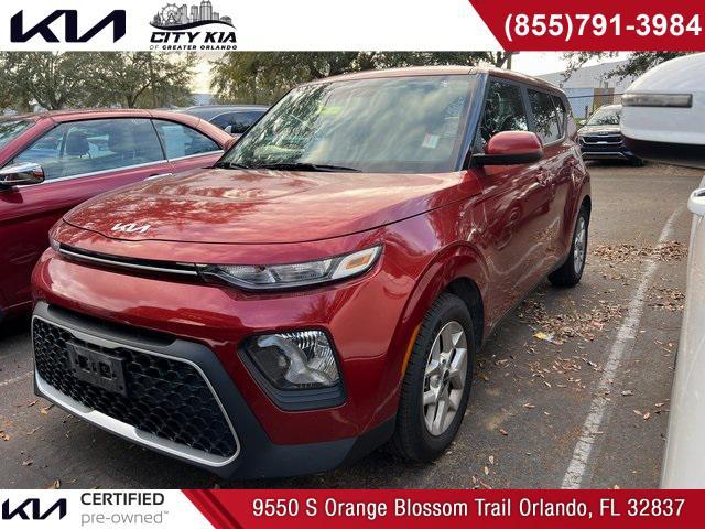 used 2022 Kia Soul car, priced at $15,964