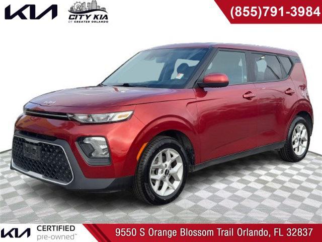 used 2022 Kia Soul car, priced at $15,964