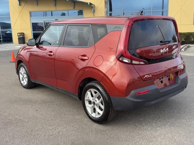 used 2022 Kia Soul car, priced at $14,890