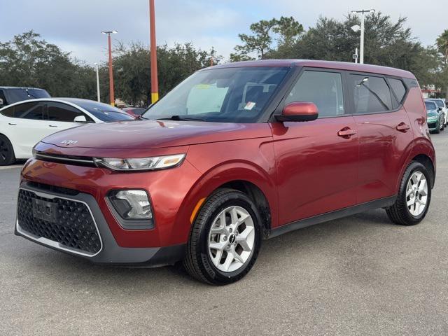 used 2022 Kia Soul car, priced at $14,890