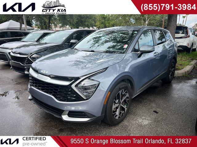 used 2024 Kia Sportage car, priced at $25,864