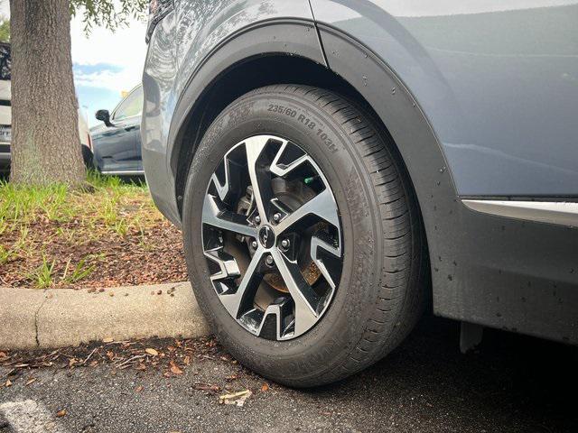 used 2024 Kia Sportage car, priced at $25,864