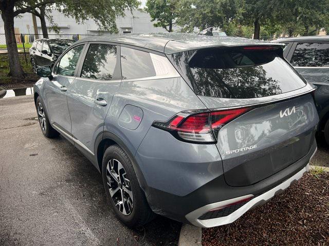 used 2024 Kia Sportage car, priced at $25,864