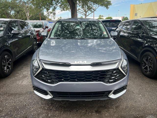 used 2024 Kia Sportage car, priced at $25,864