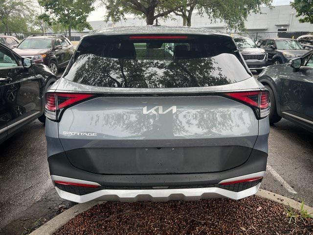 used 2024 Kia Sportage car, priced at $25,864