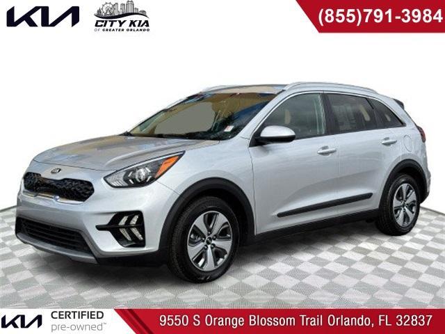 used 2021 Kia Niro car, priced at $18,999