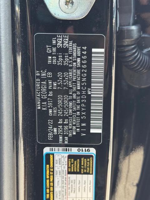 used 2022 Kia Telluride car, priced at $34,014