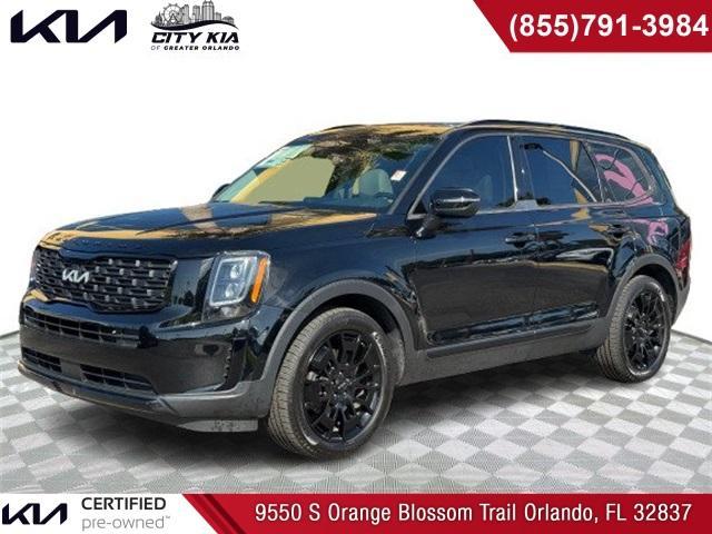 used 2022 Kia Telluride car, priced at $34,014