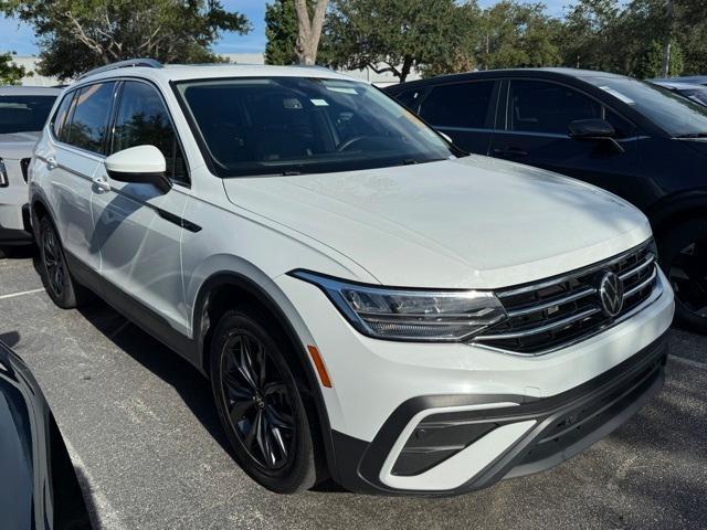 used 2022 Volkswagen Tiguan car, priced at $18,493