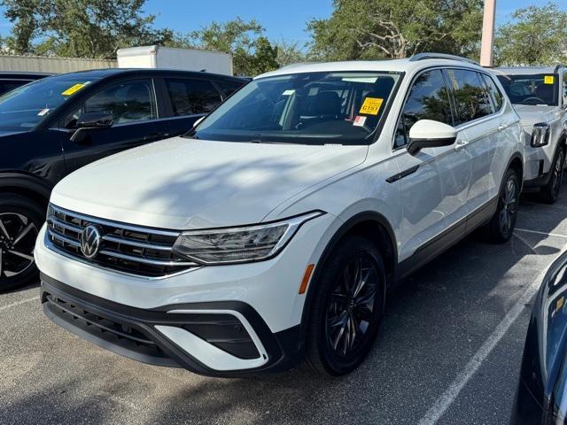used 2022 Volkswagen Tiguan car, priced at $18,939