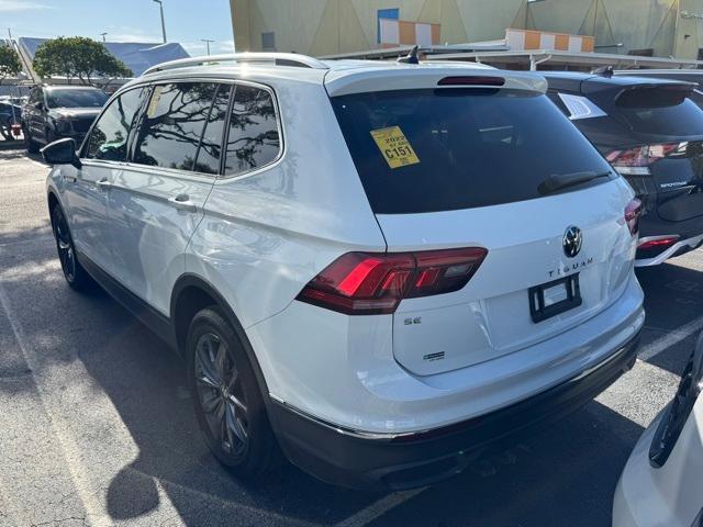 used 2022 Volkswagen Tiguan car, priced at $18,493