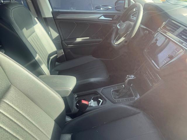 used 2022 Volkswagen Tiguan car, priced at $18,493