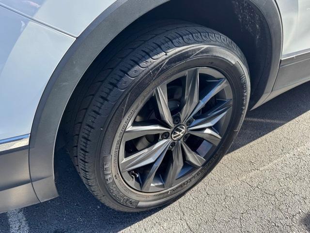 used 2022 Volkswagen Tiguan car, priced at $18,493
