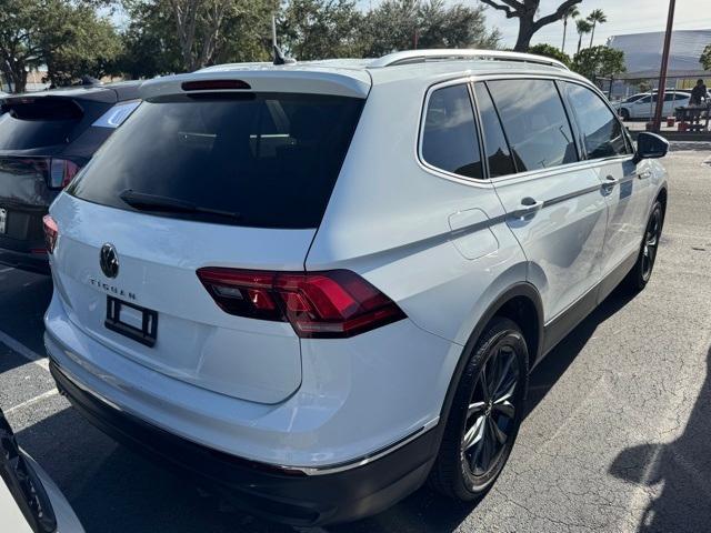 used 2022 Volkswagen Tiguan car, priced at $18,493