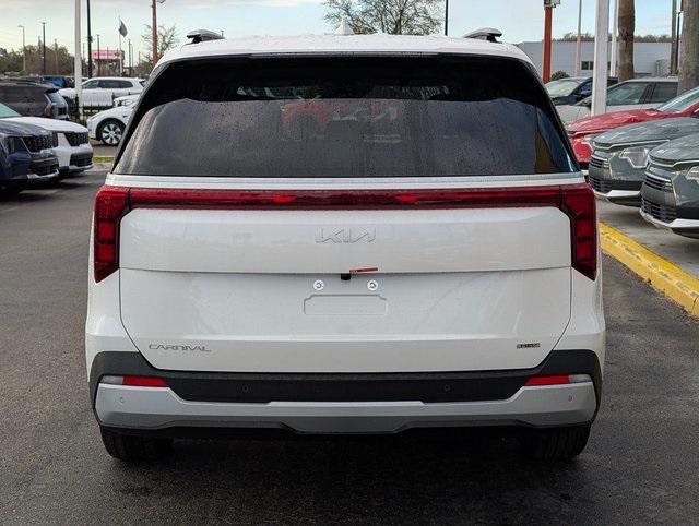 new 2025 Kia Carnival Hybrid car, priced at $43,011