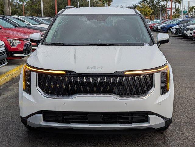new 2025 Kia Carnival Hybrid car, priced at $43,011