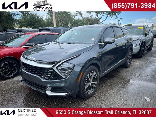 used 2024 Kia Sportage car, priced at $25,848
