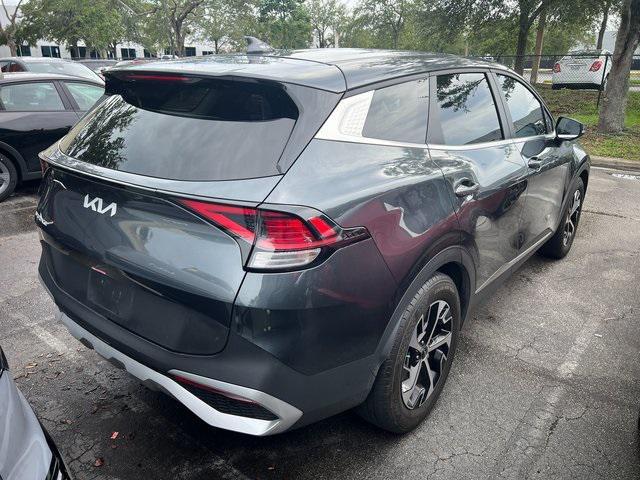 used 2024 Kia Sportage car, priced at $25,848