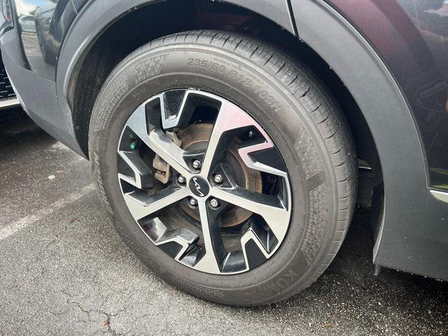 used 2024 Kia Sportage car, priced at $25,848