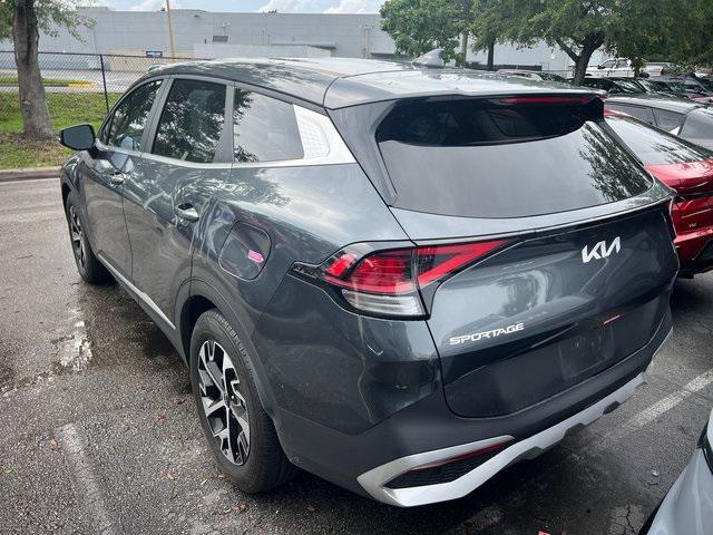 used 2024 Kia Sportage car, priced at $25,848