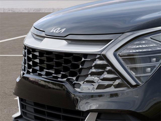 new 2025 Kia Sportage Hybrid car, priced at $33,484