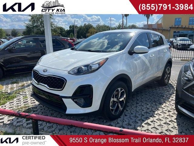 used 2022 Kia Sportage car, priced at $16,641