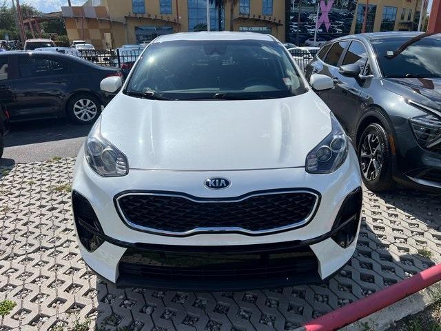 used 2022 Kia Sportage car, priced at $16,641