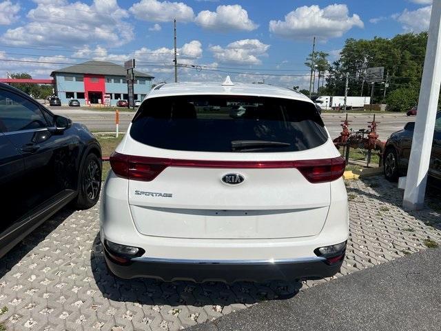 used 2022 Kia Sportage car, priced at $16,641
