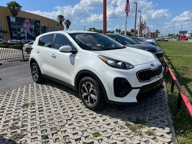 used 2022 Kia Sportage car, priced at $16,641