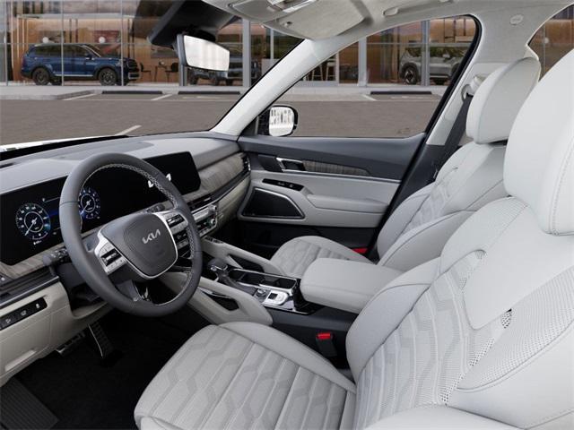 new 2025 Kia Telluride car, priced at $50,557