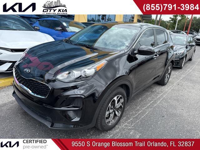 used 2022 Kia Sportage car, priced at $18,805
